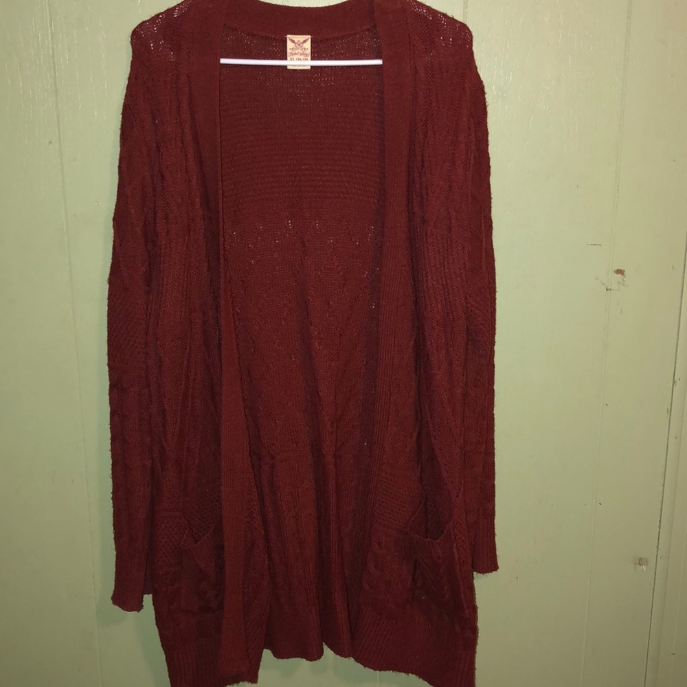 Long cardigan